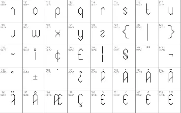 Elixia font