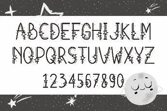 Starry Fayez font