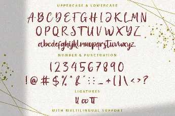 Allison Franco font