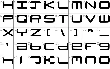 Neutronium font