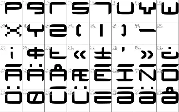 Neutronium font