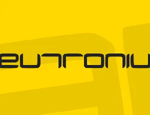 Neutronium font