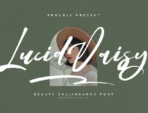 Lucid Daisy font