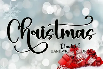 Christmas Calligraphy font