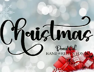 Christmas Calligraphy font