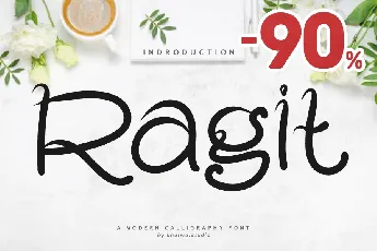 Ragit font