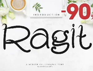 Ragit font