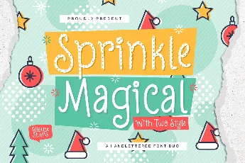 Sprinkle Magical font