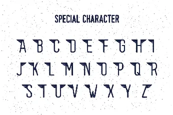 Gahar font