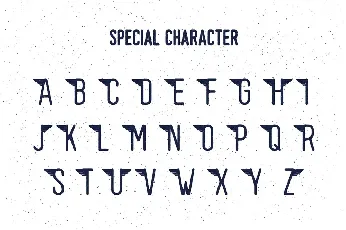 Gahar font