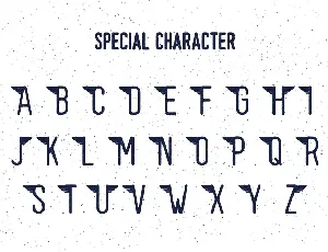 Gahar font