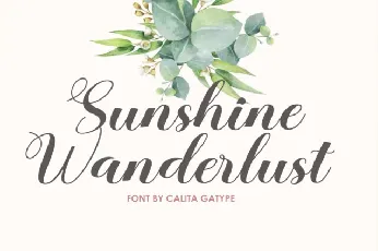 Calita Script font