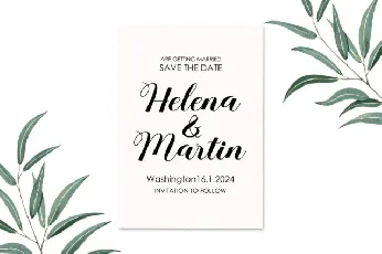 Calita Script font