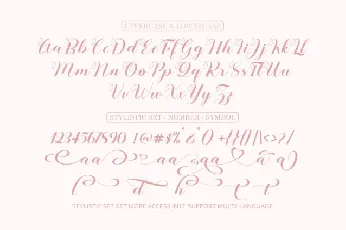 Calita Script font