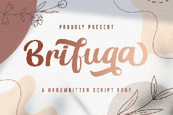 Brifuqa font