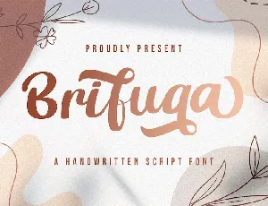 Brifuqa font