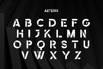 Asterix font