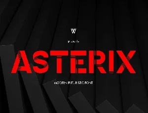 Asterix font