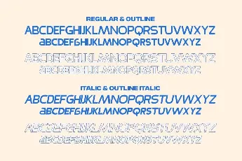 Proxyn DEMO font