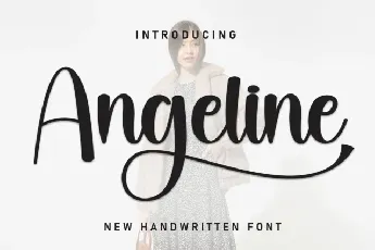 Angeline Script font