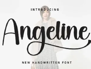 Angeline Script font