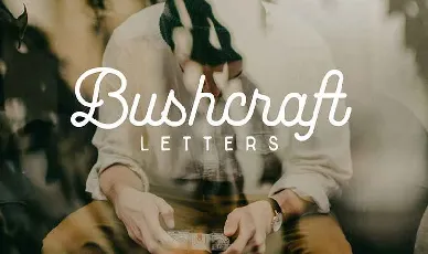 Bushcraft Script Free Download font