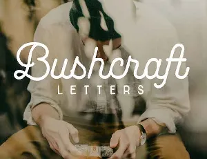 Bushcraft Script Free Download font