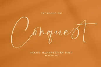 Conquest font