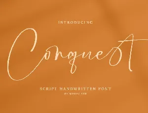 Conquest font