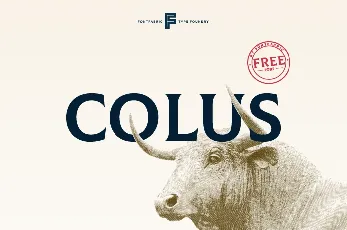 Colus font