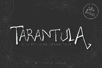 Tarantula font