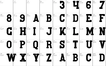 Kompot Slab Demo font