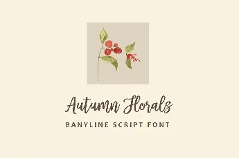 Banyline font