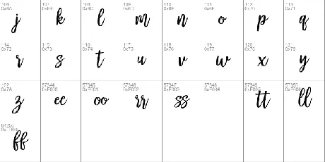 Banyline font