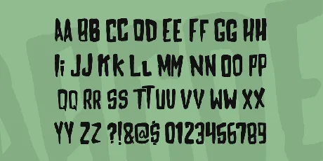 MAYHEM font