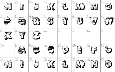 VTKS REVERSO font