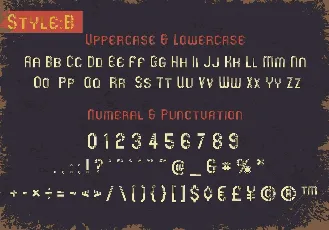 Retro Moment font