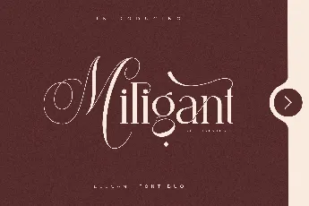 Miligant font