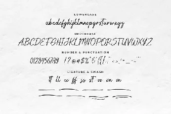 Luminance font