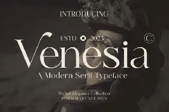 Venesia font