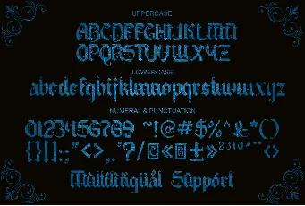 Battom Glory font