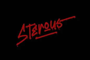 Sterous Demo font