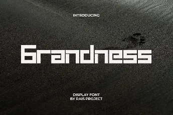 Grandness Demo font