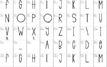 funky child font