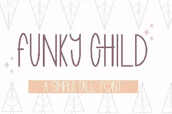 funky child font