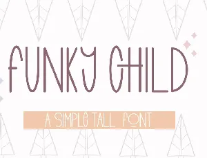 funky child font