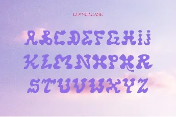 Pleatures Demo font