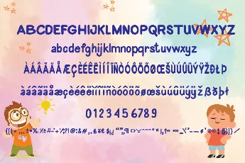 TOO SWEETS font