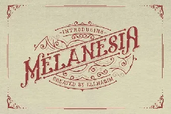 Melanesia Typeface font