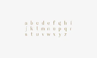 Evergreen Typeface font